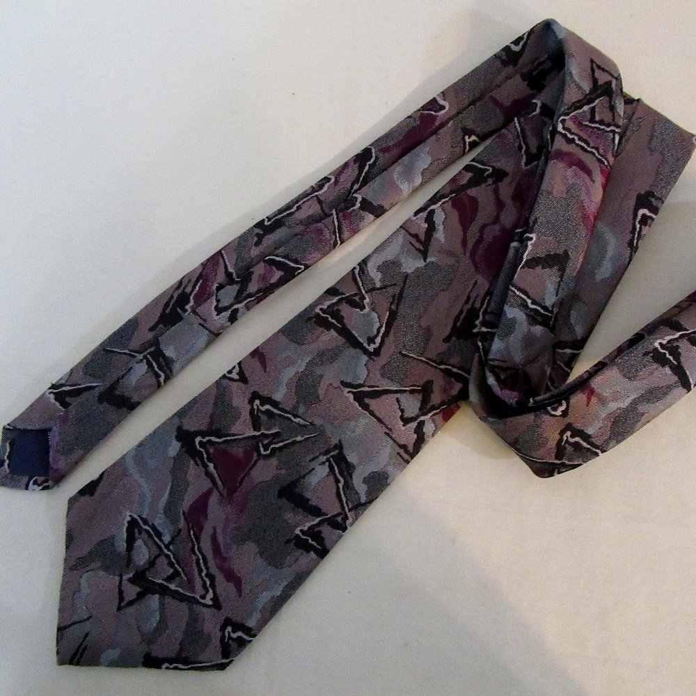WINDRIDGE / Men's Tie / Polyester / Silk